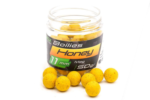 Бойлы насадочные ZEMEX Honey (Мед) 11mm