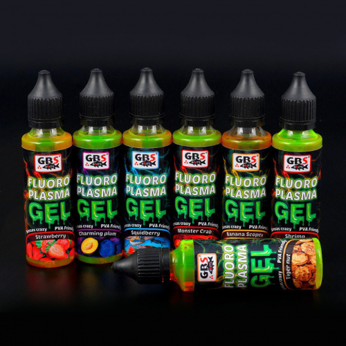 Флюоро гель GBS «Fluoro Plazma» Рineapple (Ананас) фото 5