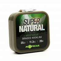 Поводковый материал БЕЗ оплётки KORDA SuperNatural