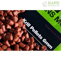 Пеллетс CCMoore KRILL Pellets | КРИЛЬ 6mm 5kg