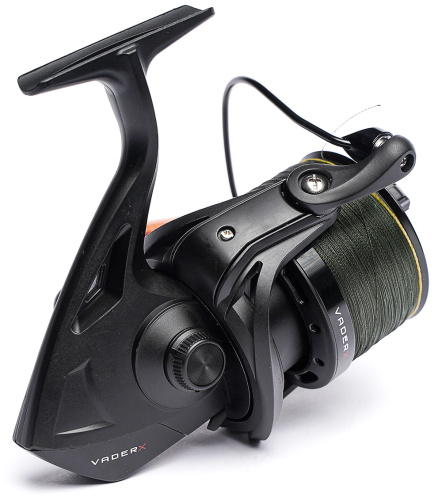 Карповая катушка SONIK VADERX 8000 RS SPOD REEL - разработана с учетом требований современного рыболова, который ищет высококачественные характеристики, внешний вид и соотношение цены и качества. фото 6 Катушка карповая SONIK VADER-X 8000 RS Spod фото 6
