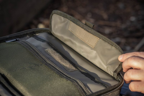 Сумка-столик для аксессуаров камо компактная Solar SP Multi-Pouch Compact Camo  фото 6