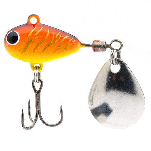 Тейл спиннер UF STUDIO HURRICANE 21gr Fire Tiger