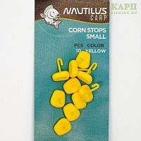 Стопора для бойлов в виде кукурузы NAUTILUS Corn Stops Small YELLOW