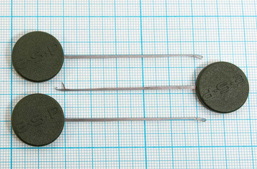 Иглы для лидкора ESP Splicing Needles 3шт. фото 2