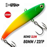 Виб ECOPRO Nemo Slim 80mm 22g 084-Traffic Light