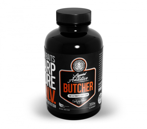 Ликвид FFEM Carp Core HNV Liquid Butcher (Кальмар и Клюква) 300мл
