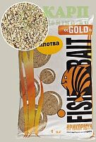 Прикормка FishBait Gold ПЛОТВА ТЕМНАЯ 1кг