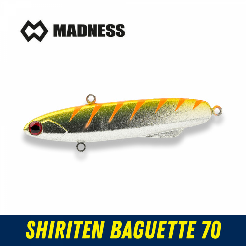 Виб MADNESS Shiriten Baguette 70mm 17g #SY10