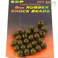 Бусина отбойник резиновая ESP Rubber Shock Bead 5 & 8mm