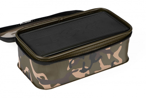 Камуфляжная коробка для оснасток и сумка для снастей FOX Aquos Camo Rig Box & Tackle Bag фото 7