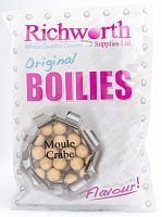 Бойлы Richworth Original Boilies Moule Crabe (Ракушка и Краб) 400g