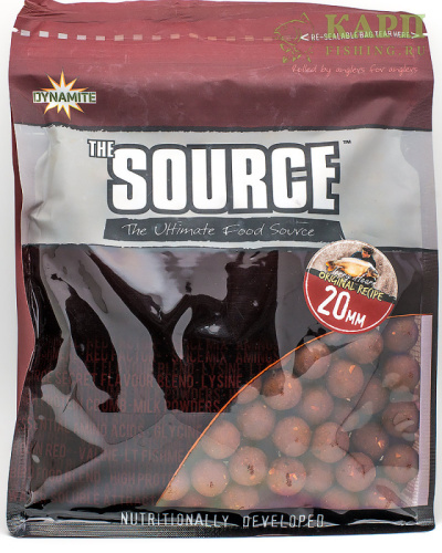 Бойлы Dynamite Baits SOURCE | ИСТОЧНИК 1kg