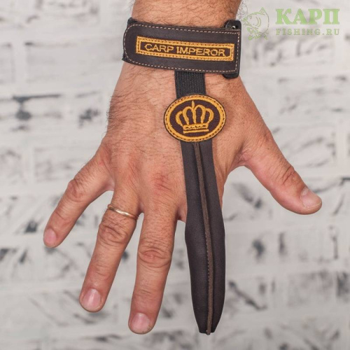 Напалечник мягкий Carp Imperor SOFT Brown/Gold Напалечник мягкий Carp Imperor SOFT Brown/Gold