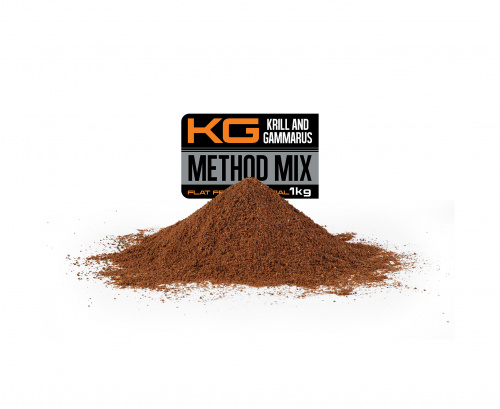 Прикормка флэт метод FFEM Method Mix Krill and Gammarus (криль и гаммарус) 1kg фото 8