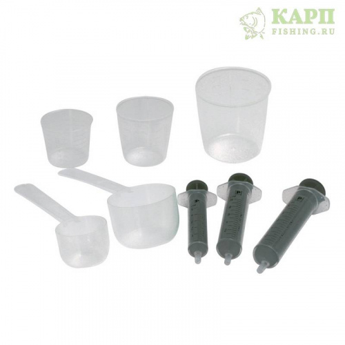 Набор мерных стаканчиков FUN FISHING Kit Dosage STANDARD