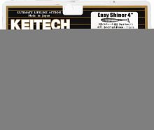 Приманка силиконовая KEITECH Easy Shiner 4" #417 (Gold Flash Minnow)