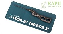 NASH MICRO  BOILIE NEEDLE - Игла для насадки без замка