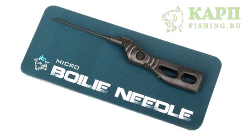 NASH MICRO  BOILIE NEEDLE - Игла для насадки без замка