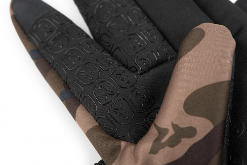 Термо-перчатки теплые FOX Camo Thermal Gloves фото 3