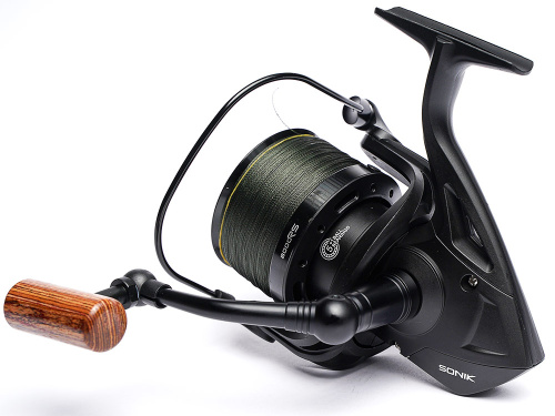Карповая катушка SONIK VADERX 8000 RS SPOD REEL - разработана с учетом требований современного рыболова, который ищет высококачественные характеристики, внешний вид и соотношение цены и качества. фото 5 Катушка карповая SONIK VADER-X 8000 RS Spod фото 5