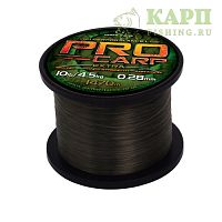 GARDNER PRO CARP 10lb 0,28mm DARK - Леска