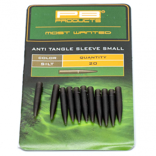 Отводчики для поводка короткие PB PRODUCT Anti Tangle Sleeves Small Silt