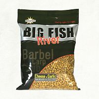 Пеллетс Dynamite Baits Big Fish River Pellets Cheese & Garlic (сыр и чеснок) 1.8kg