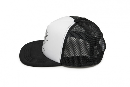 Кепка с сеткой Narval Mesh Cap Catches Everywhere Circle Black and White фото 4
