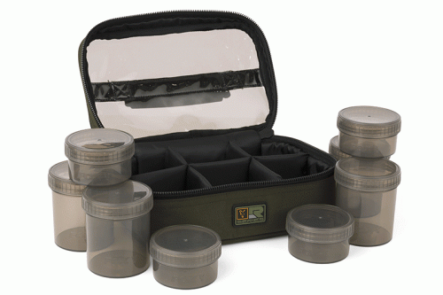 Сумка с баночками FOX R-Series Hookbaits Bag