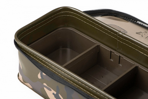Камуфляжная коробка для оснасток и сумка для снастей FOX Aquos Camo Rig Box & Tackle Bag фото 3