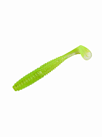 Мягкие приманки @SnastiZdraste Виброхвост 08см #001-Лимон (8шт)