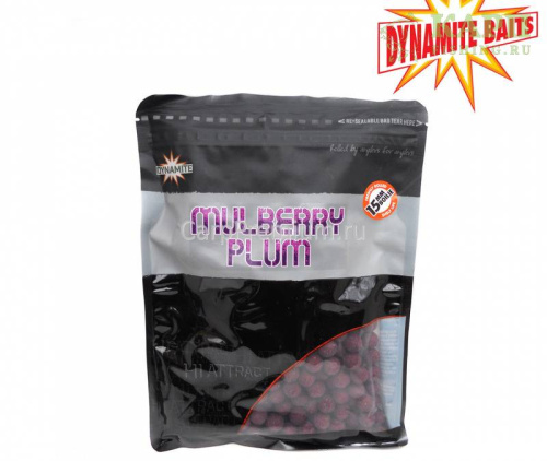 Бойлы Dynamite Baits MULBERRY PLUM | СЛИВА 1Kg Бойлы Dynamite Baits MULBERRY PLUM | СЛИВА 1Kg