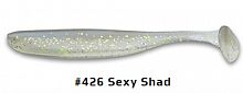 Приманка силиконовая KEITECH Easy Shiner 4" #426 (Sexy Shad)