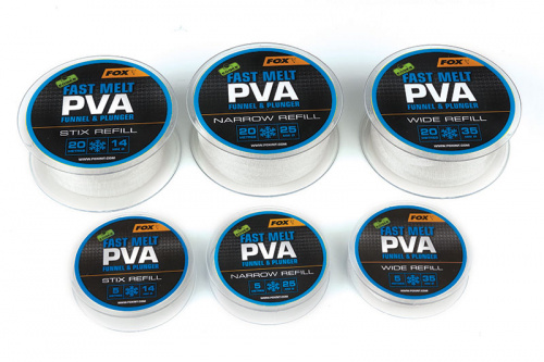 ПВА Сетка Быстро Растворимая FOX Edges Fast Melt PVA Mesh