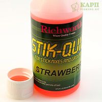 Ликвид для ПВА стиков Richworth Stik-quid's Strawberry (Клубника) 250ml