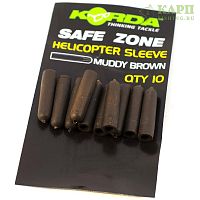 Отбойник KORDA Heli Sleeves BROWN