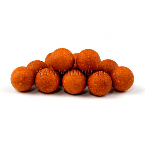 Пылящие бойлы GBS Tangerine (Мандарин) 24мм 1кг фото 3
