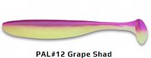 Приманка силиконовая KEITECH Easy Shiner 4" PAL#12 (Grape Shad)