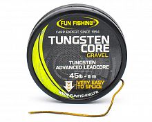 Ледкор FUN FISHING Tungsten Core Gravel 45lb 8m