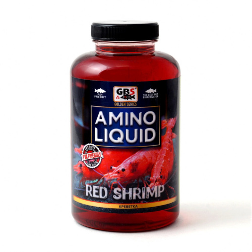 Жидкая добавка GBS Amino Liquid Red Shrimp (Креветка) 500мл фото 2
