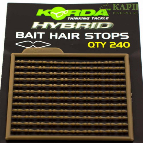 Стопора для бойлов KORDA Hybrid Bait Stops