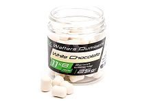 Вафтерсы ZEMEX Wafters Dumbells White Chocolate (Белый Шоколад) 11x8mm