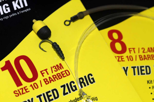 Поводок AVID CARP Ready Tied Zig Rig фото 2 Поводок AVID CARP Ready Tied Zig Rig фото 2