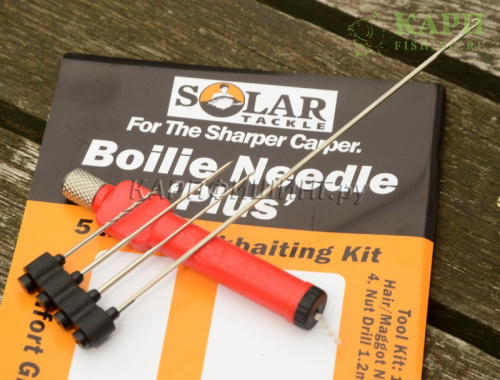 Набор инструментов SOLAR Boilie Needle KIT