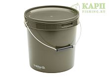 Ведро для прикормки круглое 10л TRAKKER Olive Round Bucket