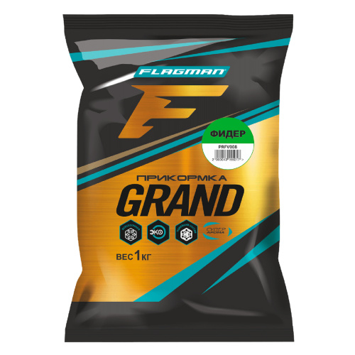 Прикормка FLAGMAN Grand Фидер 1кг