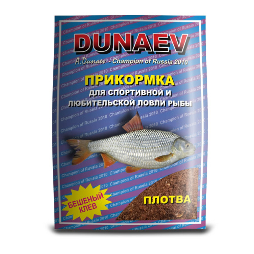 Прикормка Дунаев Классика Плотва 0.9кг