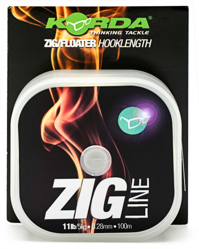 Леска для Зиг Рига Korda Zig Line 0.28mm