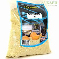 Fun Fishing SuperFISH Mix 2,5kg - Микс для бойлов